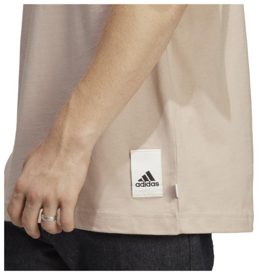 Adidas Ανδρική κοντομάνικη μπλούζα M Caps Tee Adidas Ανδρική κοντομάνικη μπλούζα M Caps Tee